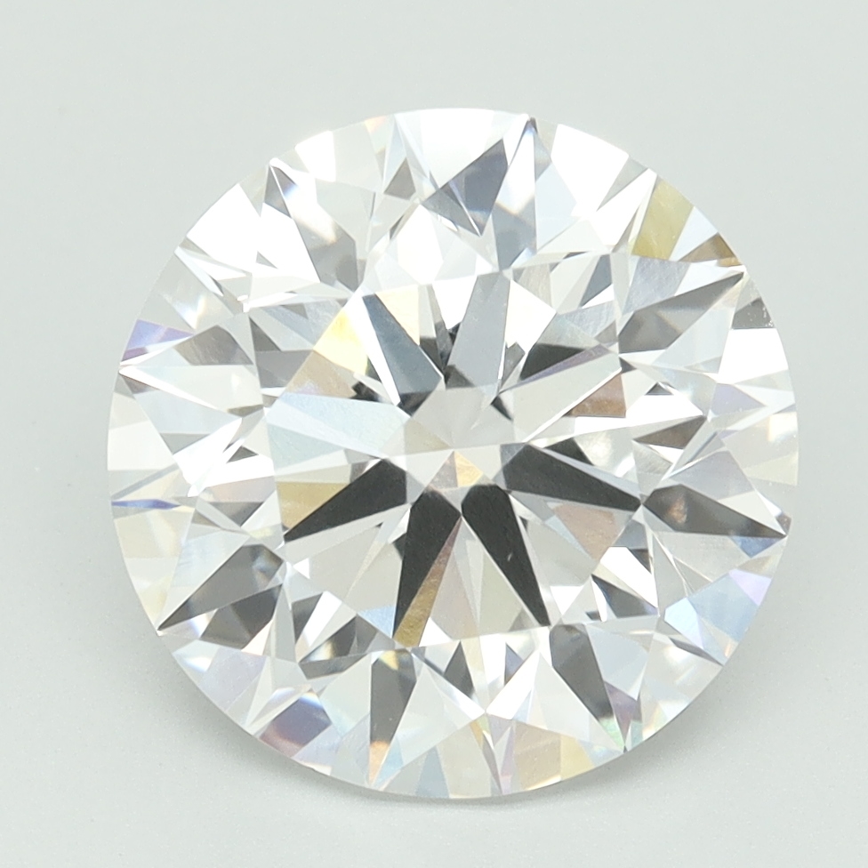 4.51ct Round · E · VVS2 · IGI