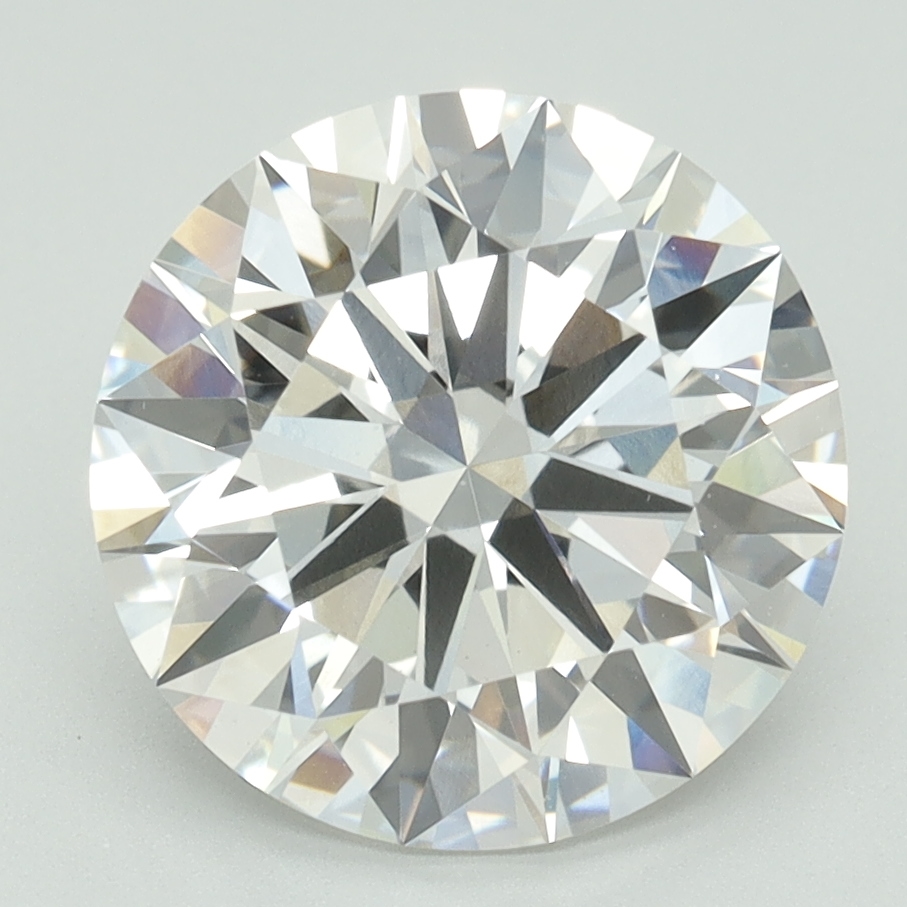 4.06ct Round F VVS2 IGI