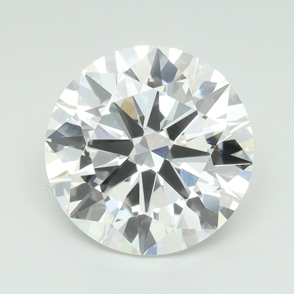 3.59ct Round · E · VVS2 · IGI