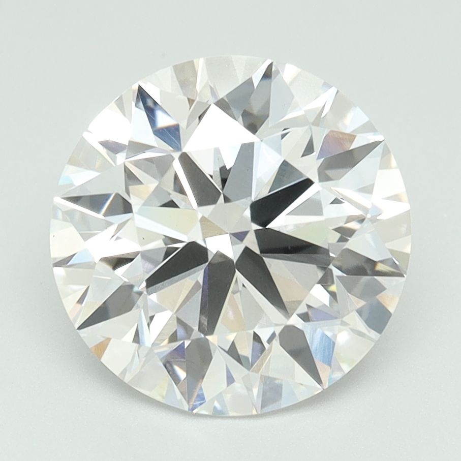 3.44ct Round E VS1 IGI