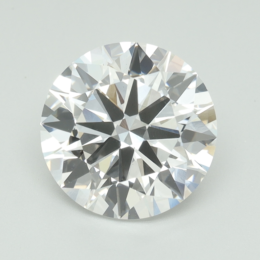 3.26ct Round E VS1 IGI