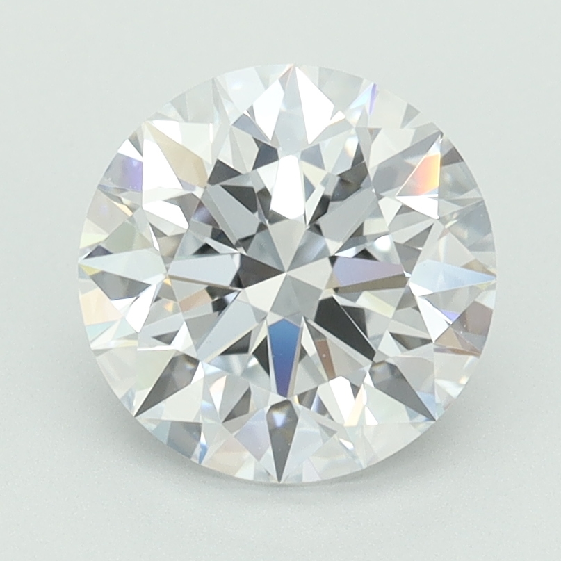 2.09ct Round F IF IGI
