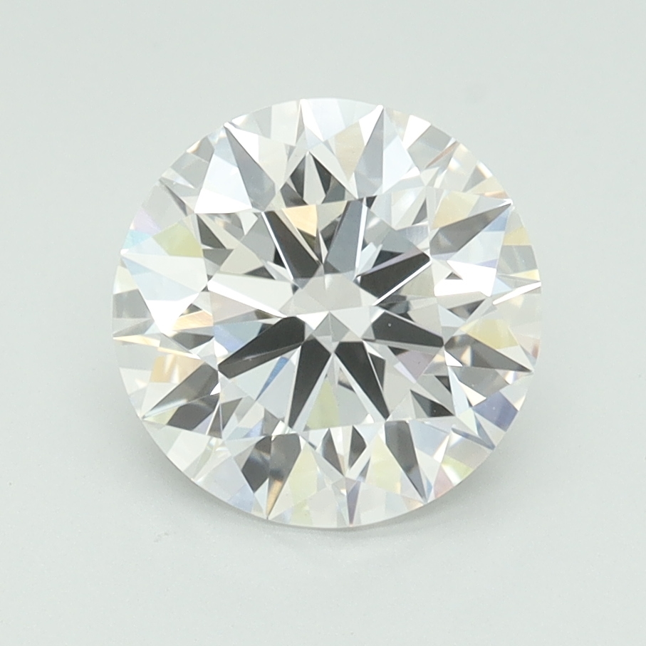 2.08ct Round · D · VS1 · IGI