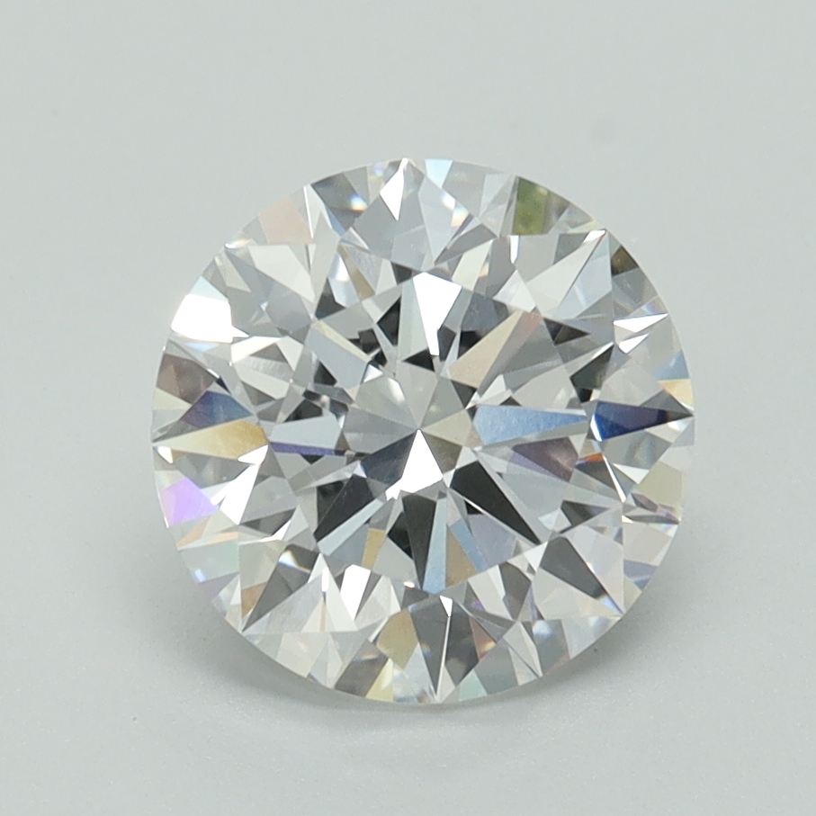 2.07ct Round D VVS2 IGI