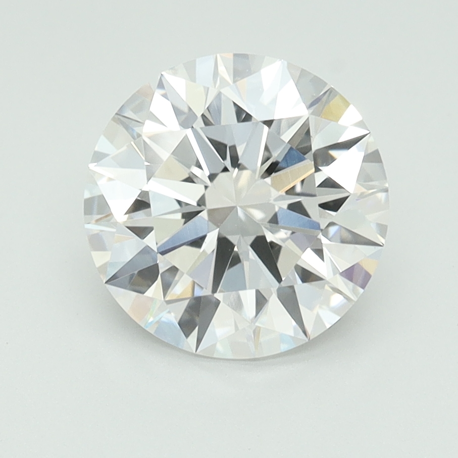 2.07ct Round D VVS2 IGI