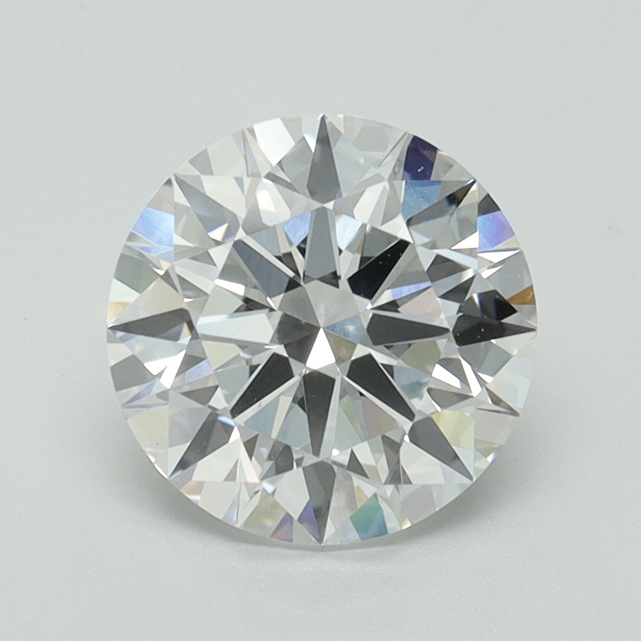 2.07ct Round D VVS2 IGI