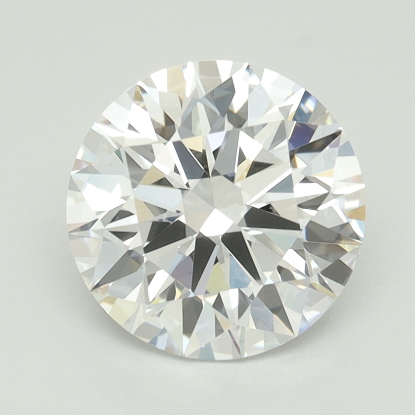 2.07ct Round · D · VS1 · IGI