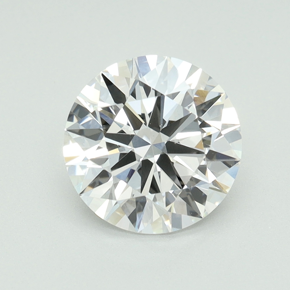 2.07ct Round · E · VS1 · IGI