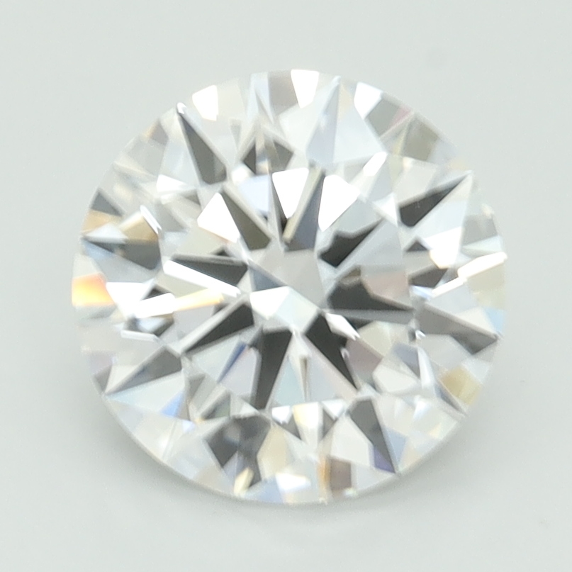 2.06ct Round · D · VS1 · IGI