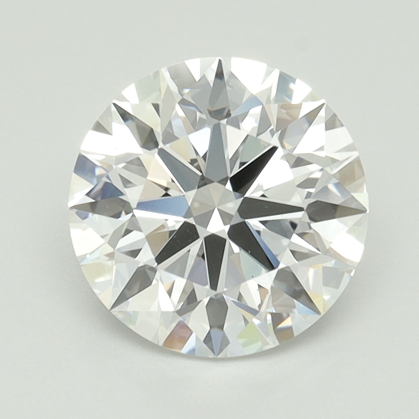 2.06ct Round · E · VS1 · IGI