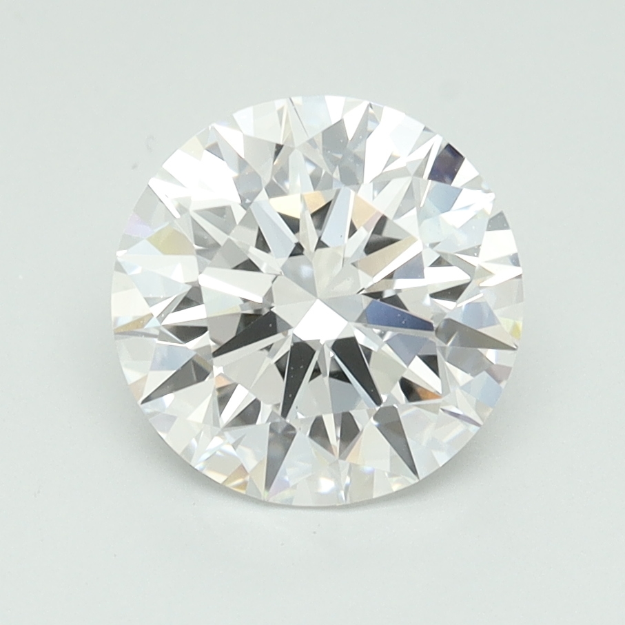 2.05ct Round · E · VS1 · IGI