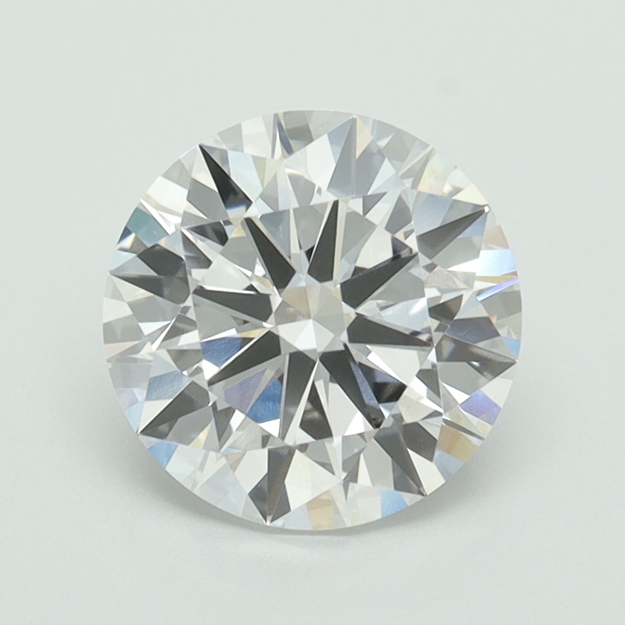 2.04ct Round · D · VVS2 · IGI