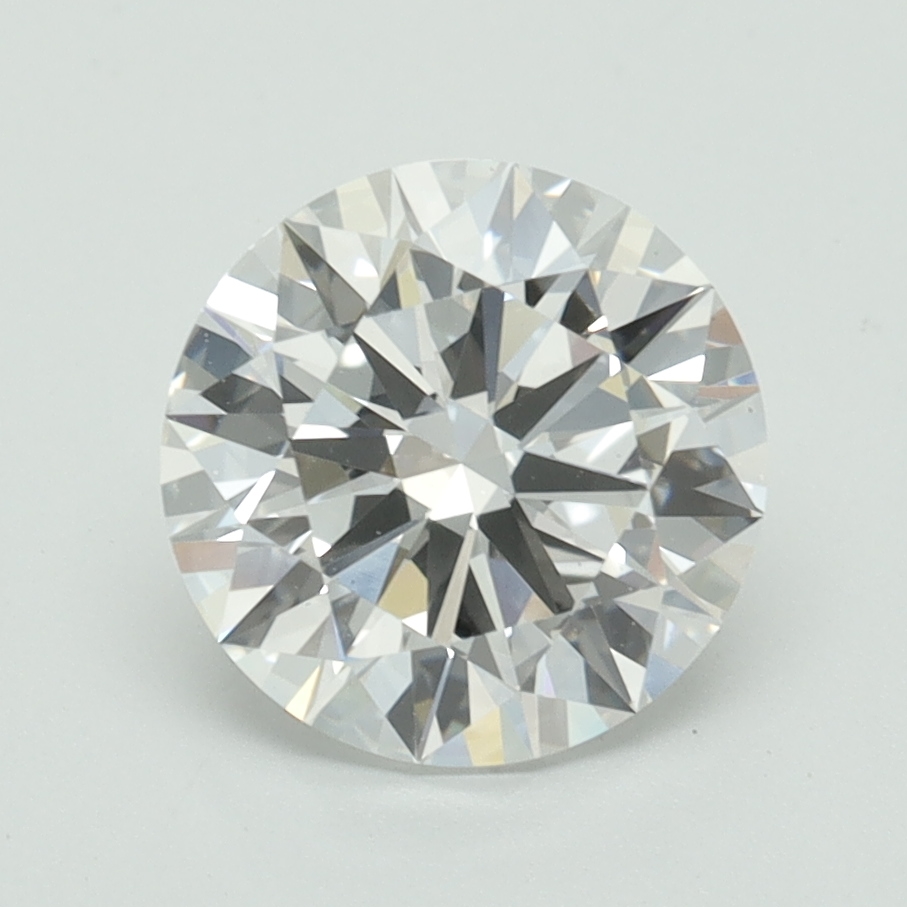 2.03ct Round · D · VS1 · IGI