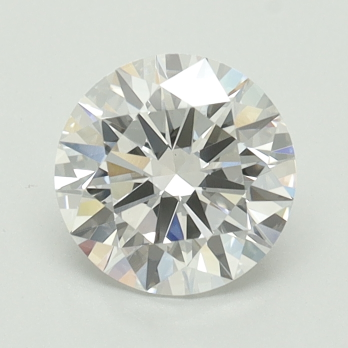 1.04ct Round F VS1 IGI