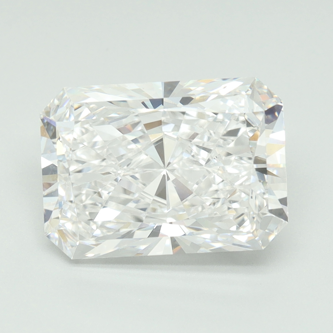 4.59ct Radiant · E · VVS1 · IGI