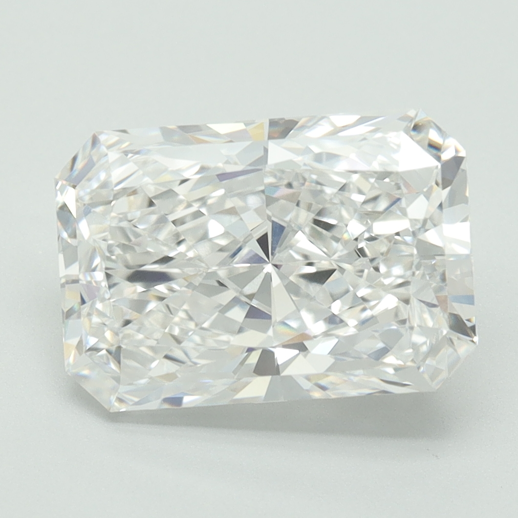 4.08ct Radiant · E · VVS1 · IGI
