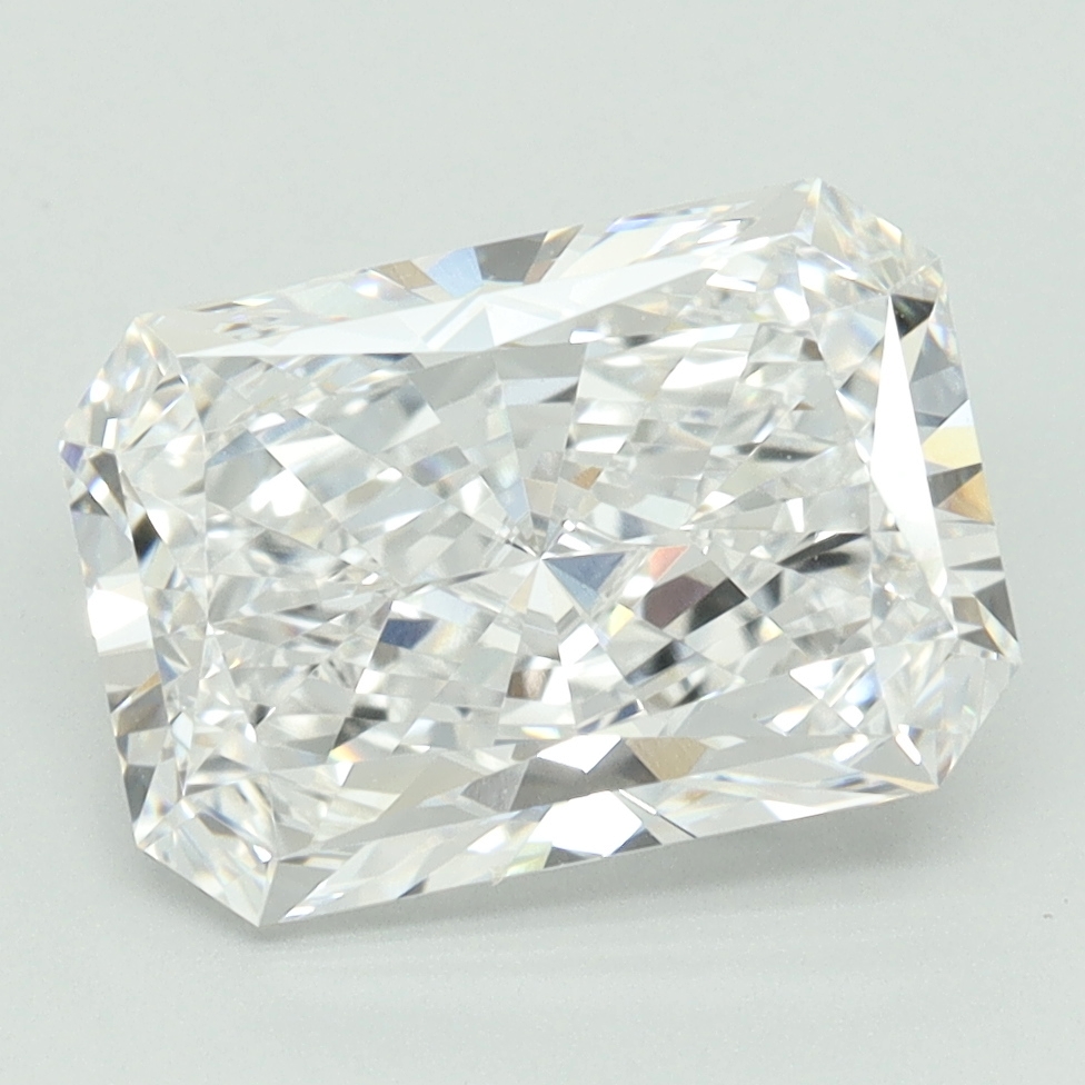 3.72ct Radiant · D · VVS1 · IGI