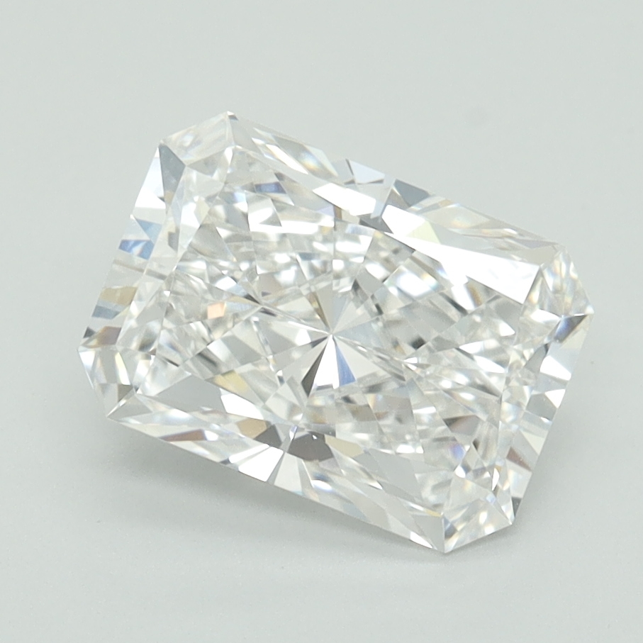 2.07ct Radiant · D · VVS2 · IGI