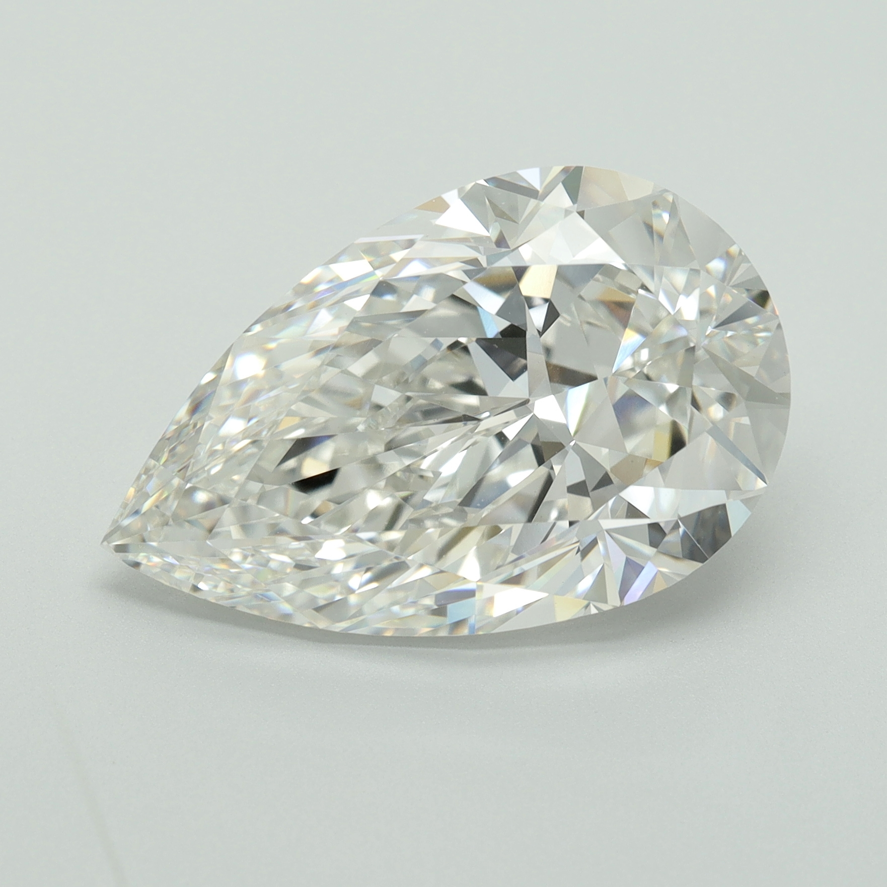 10.46ct Pear G VVS2 IGI