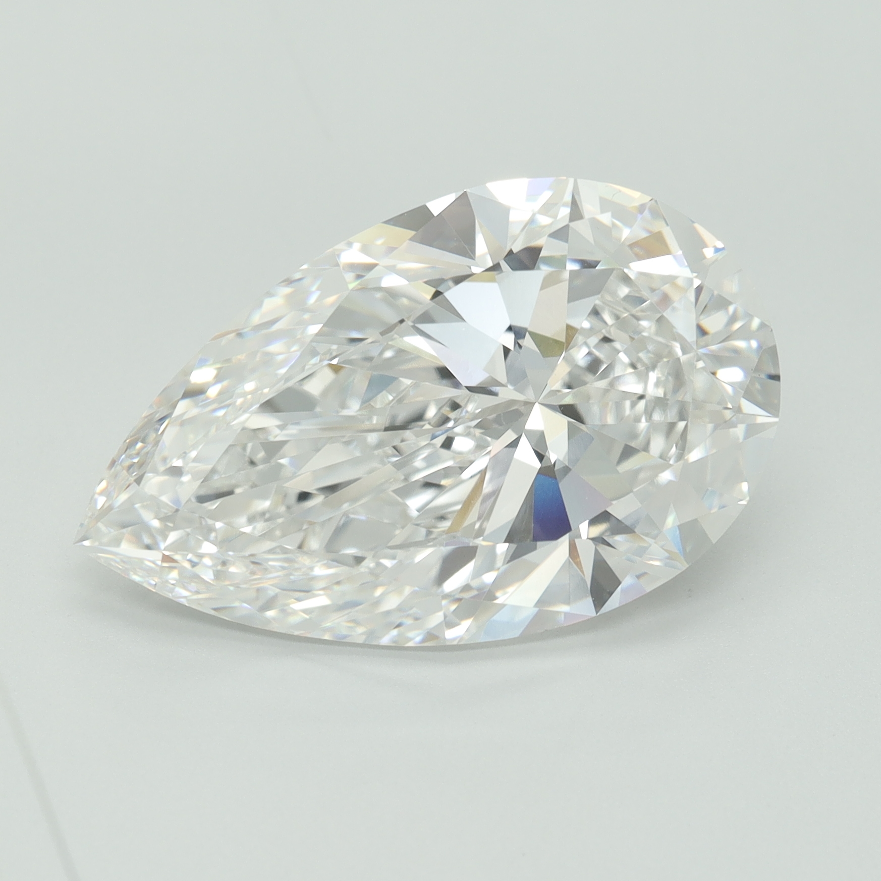 10.04ct Pear E VVS2 IGI