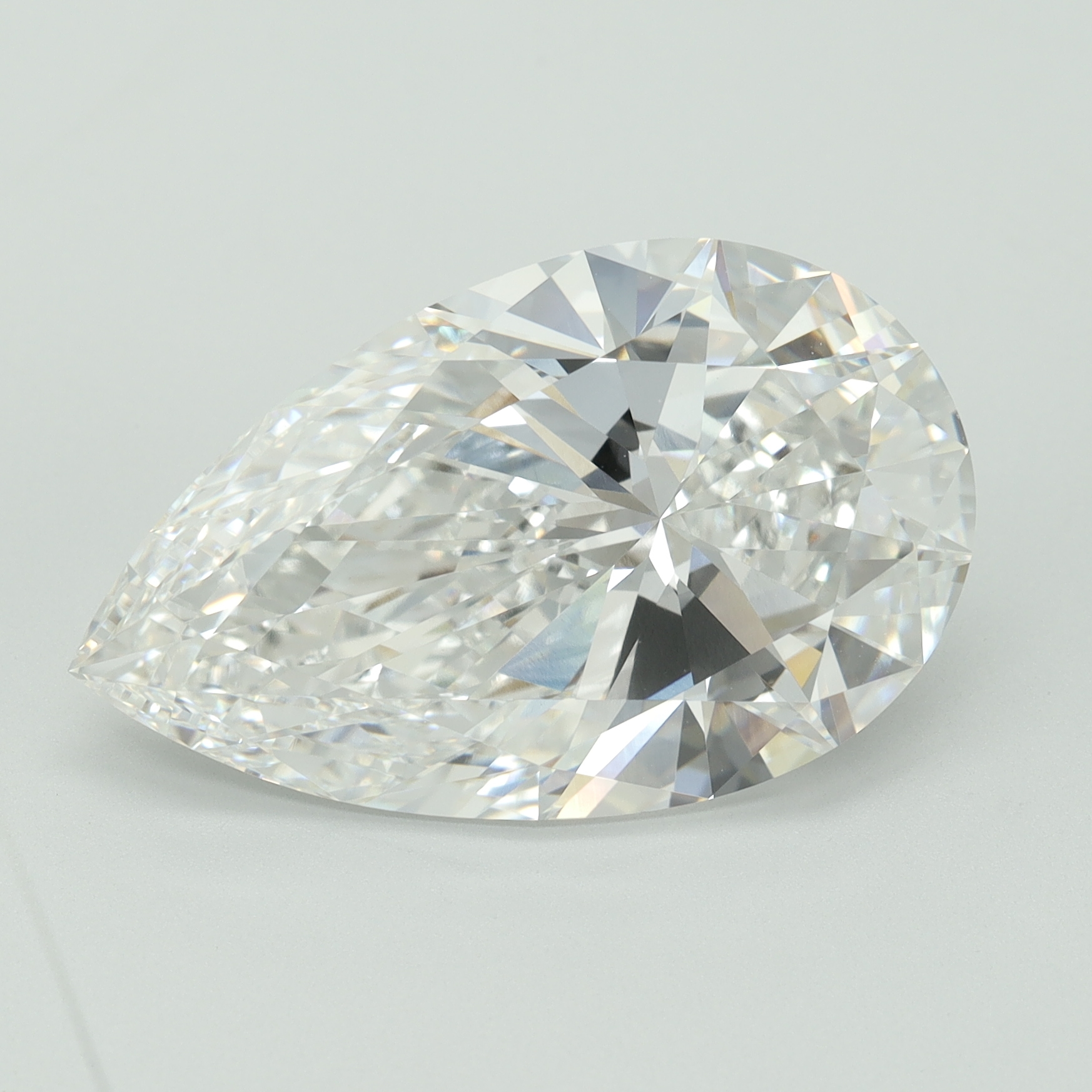 10.04ct Pear F VVS2 IGI