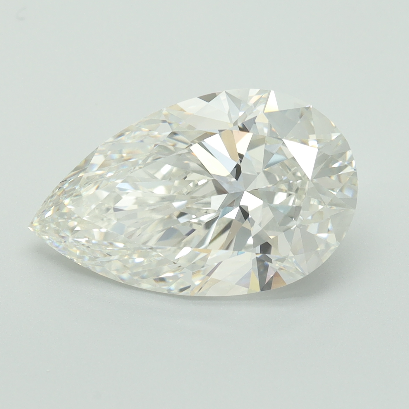5.07ct Pear G VS1 IGI