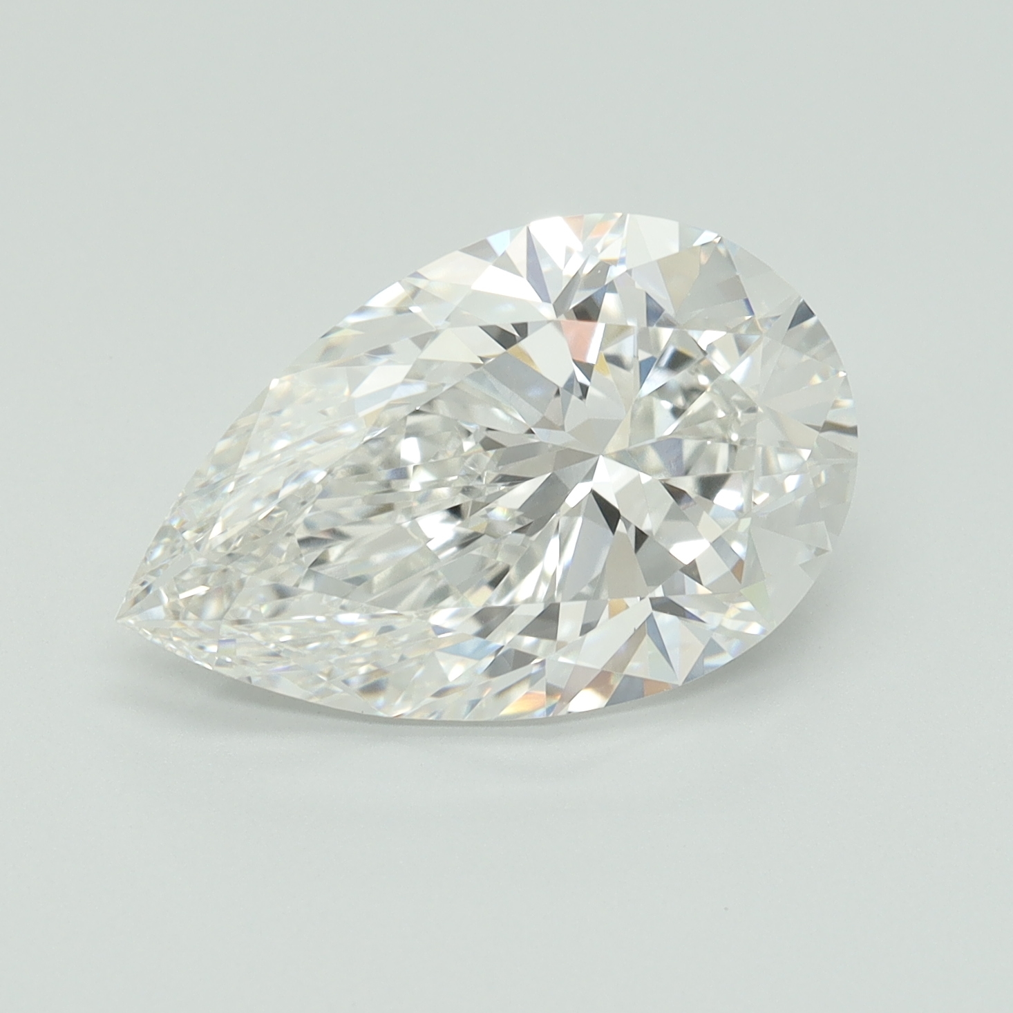 5.06ct Pear F VVS2 IGI