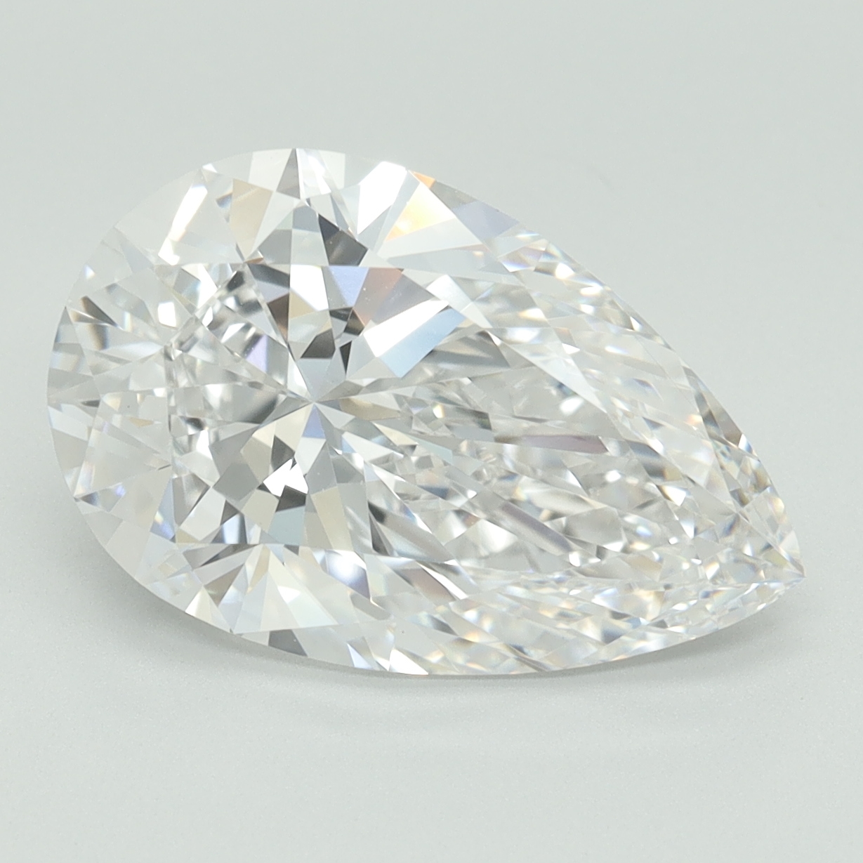 5.04ct Pear D VVS1 IGI