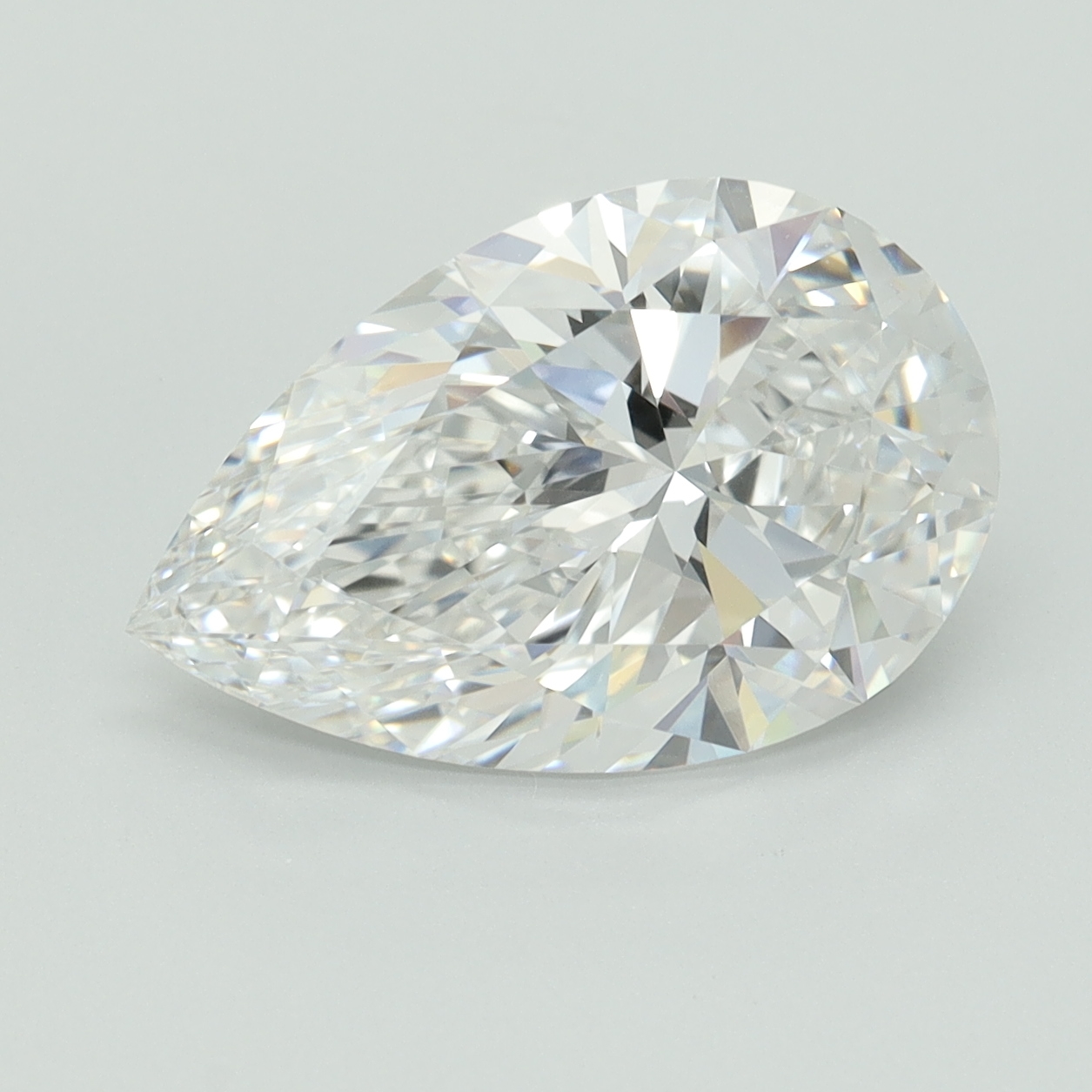 4.07ct Pear E VVS2 IGI