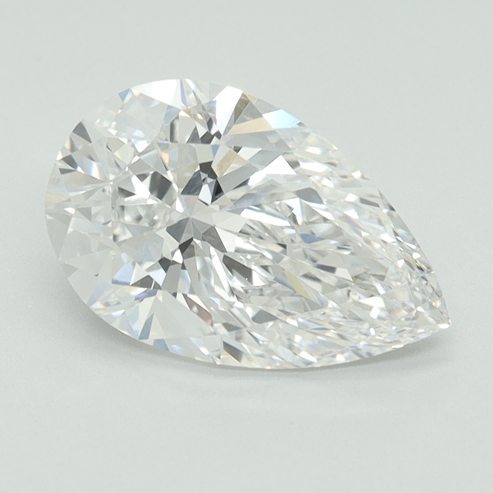 2.57ct Pear E VVS1 IGI