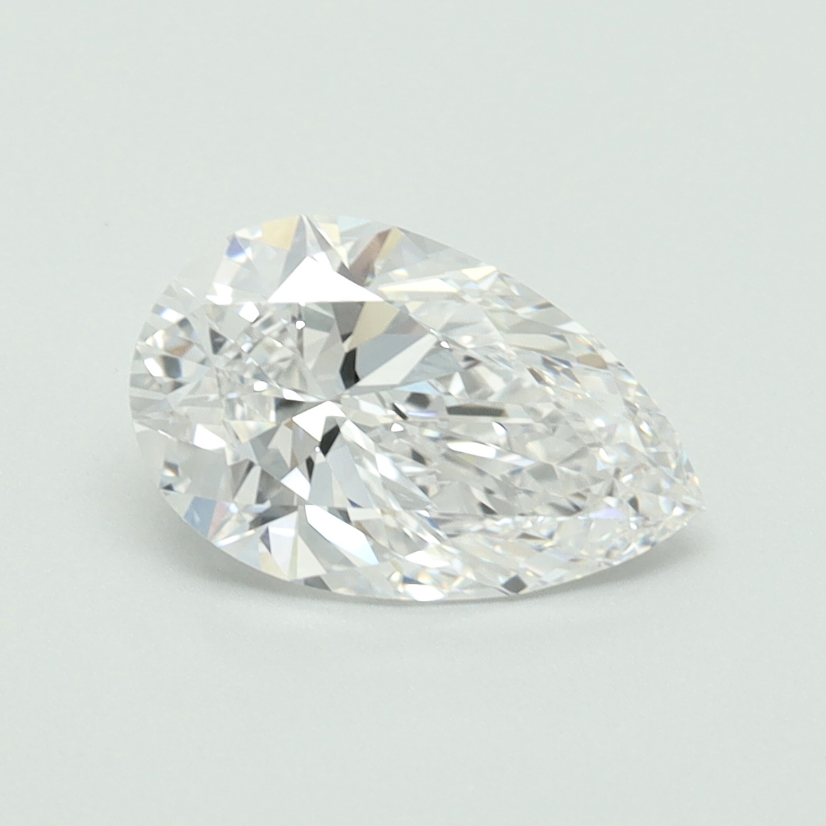 2.02ct Pear D VVS1 IGI