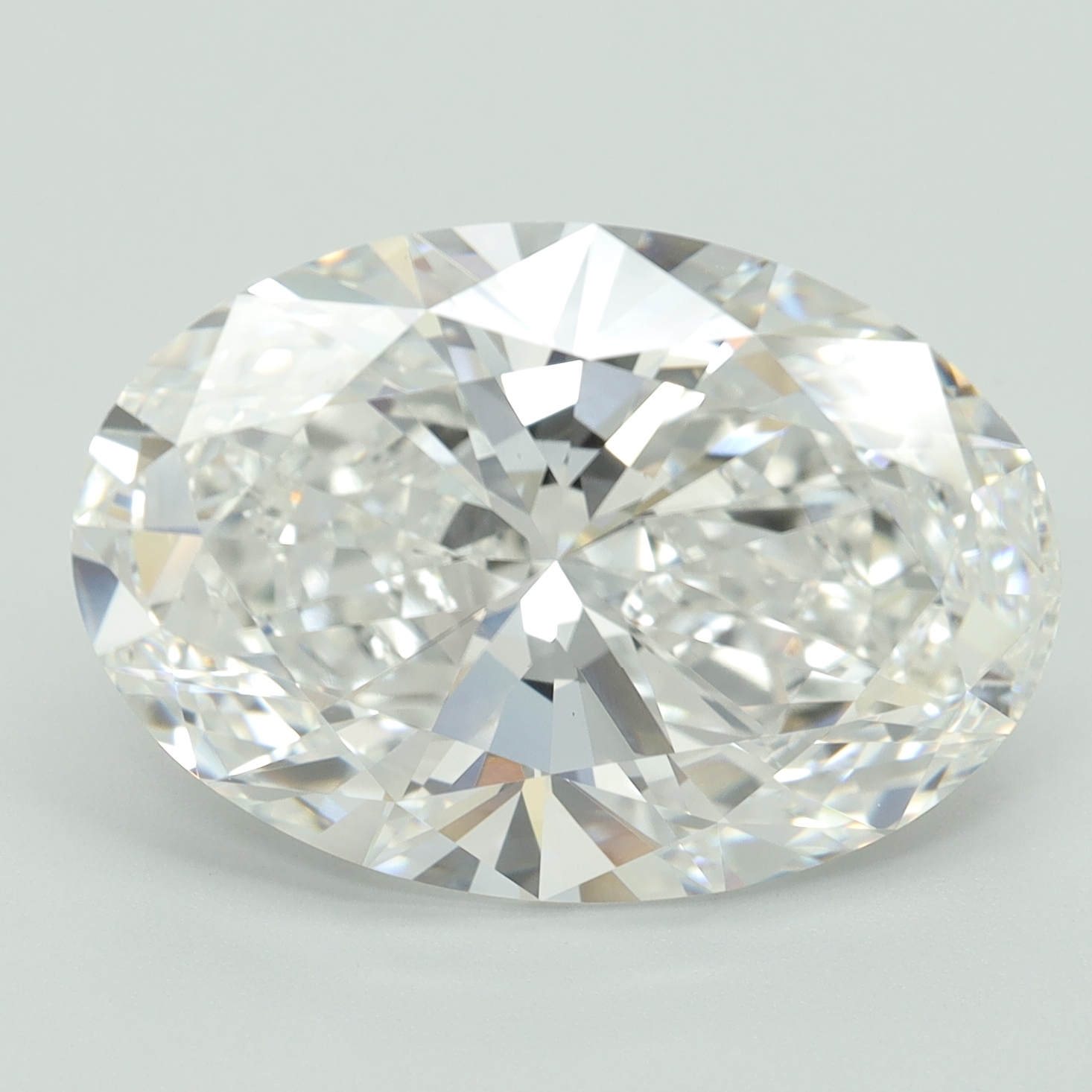 10.05ct Oval E VS1 IGI