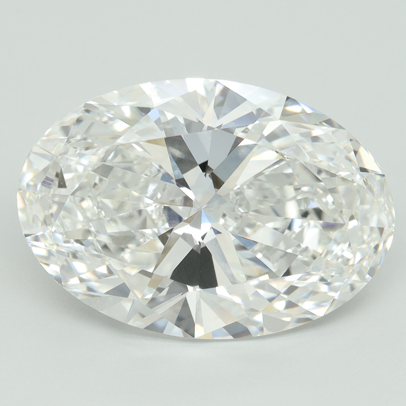 10.05ct Oval F VVS2 IGI