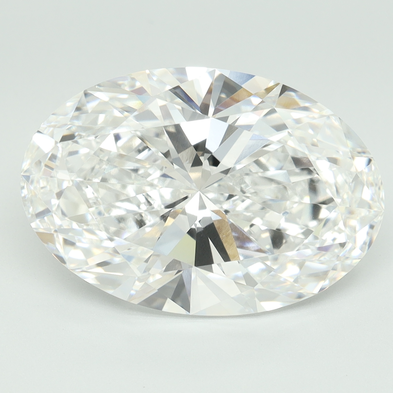 8.46ct Oval E VVS2 IGI