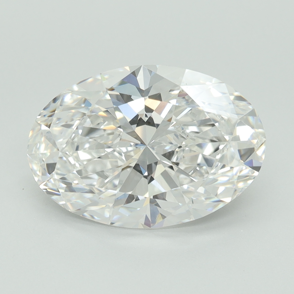 4.07ct Oval E VS1 IGI