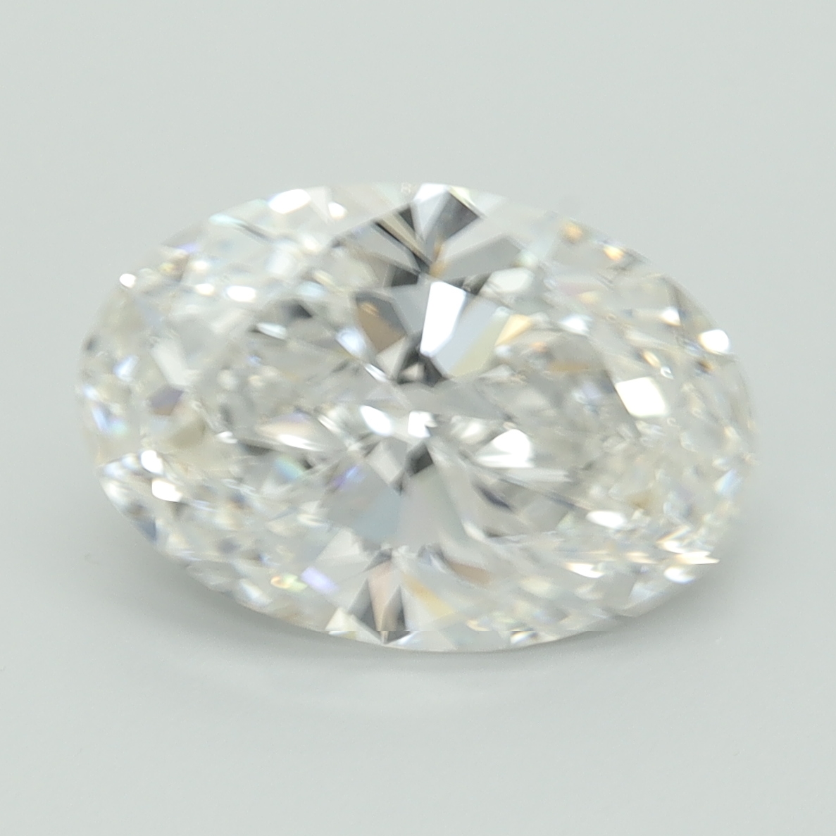 4.08ct Oval F VS1 IGI