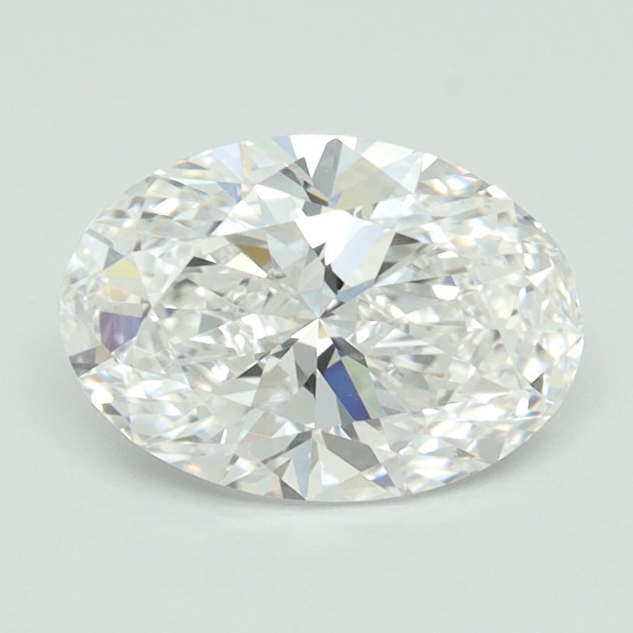2.07ct Oval · D · VVS1 · IGI