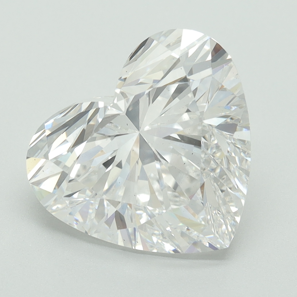 4.56ct Heart E VS2 IGI