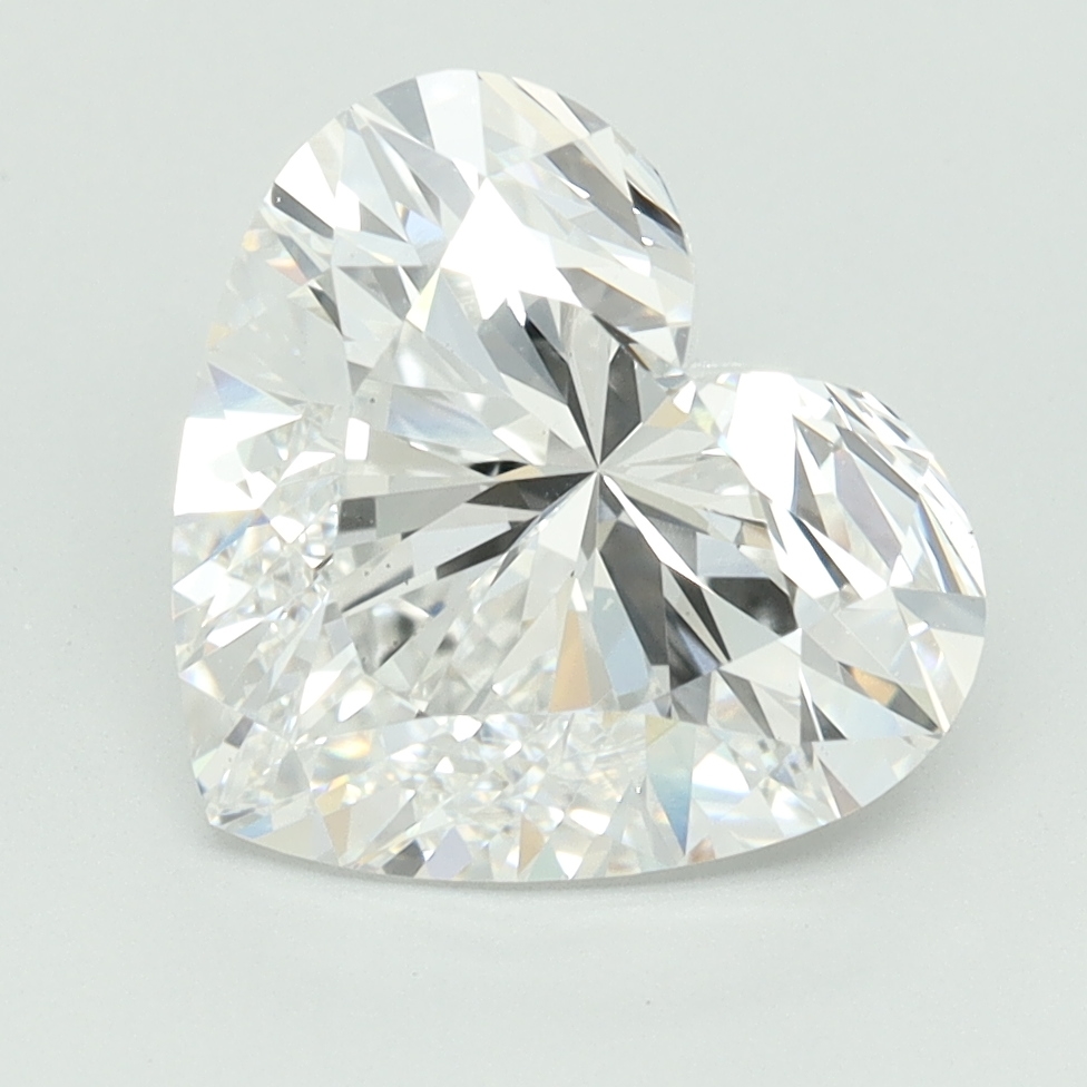 3.59ct Heart F VS1 IGI