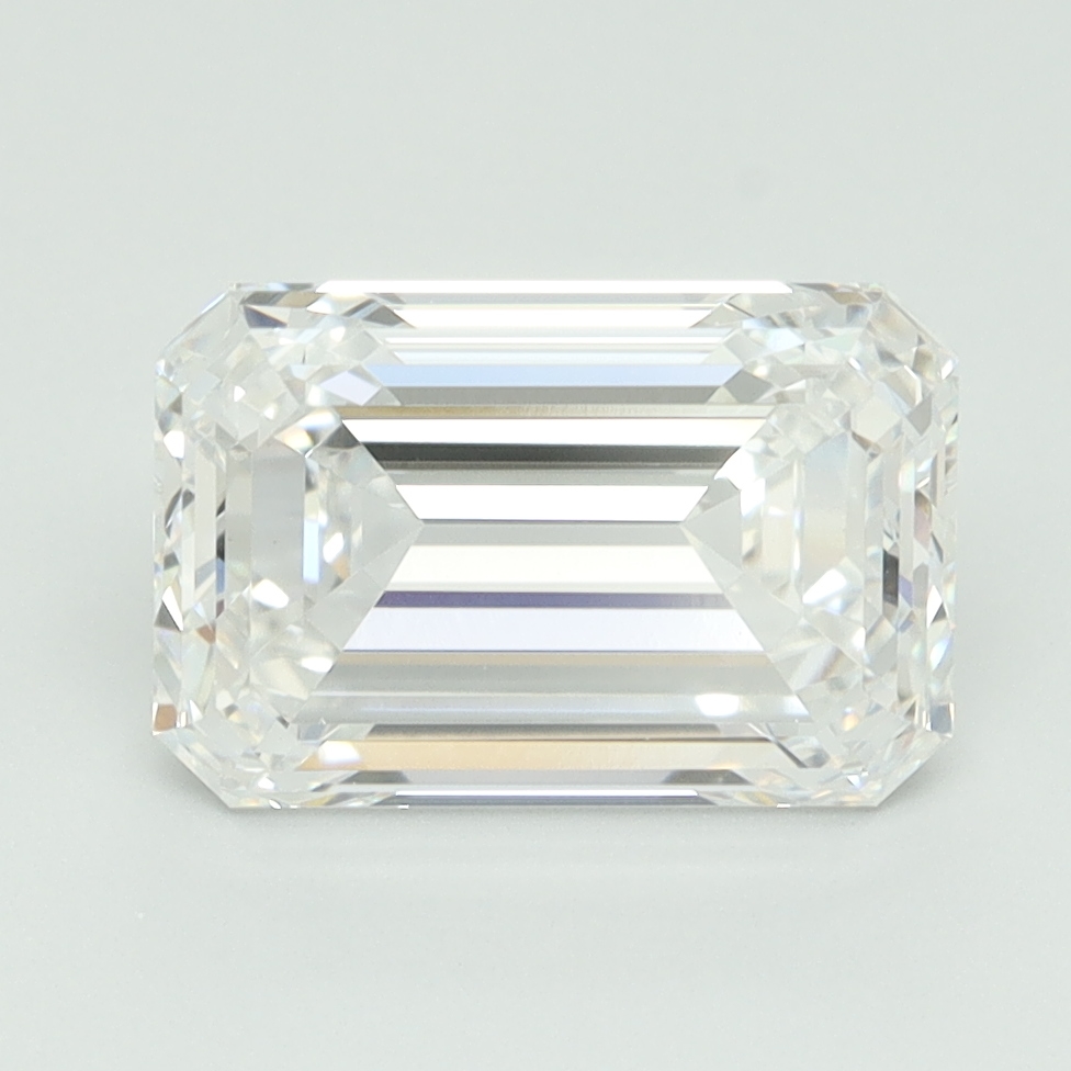 3.07ct Emerald · E · VVS2 · IGI