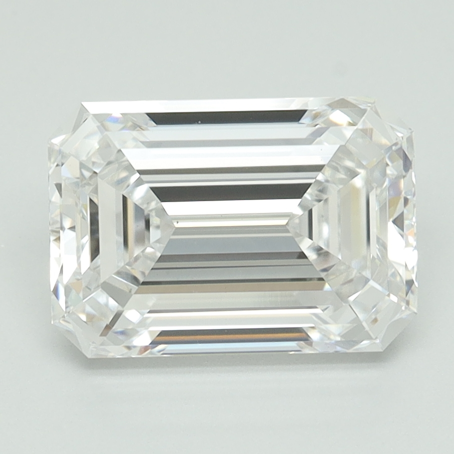3.04ct Emerald · E · VS1 · IGI