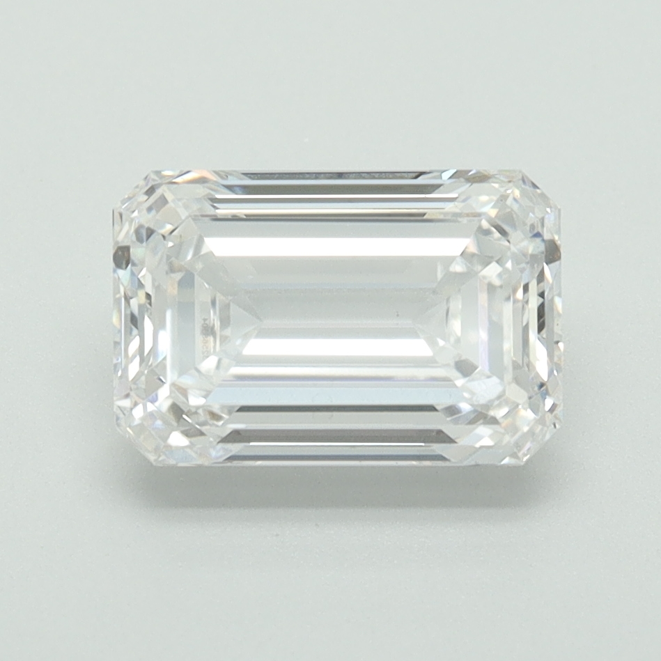2.03ct Emerald · D · VS2 · IGI