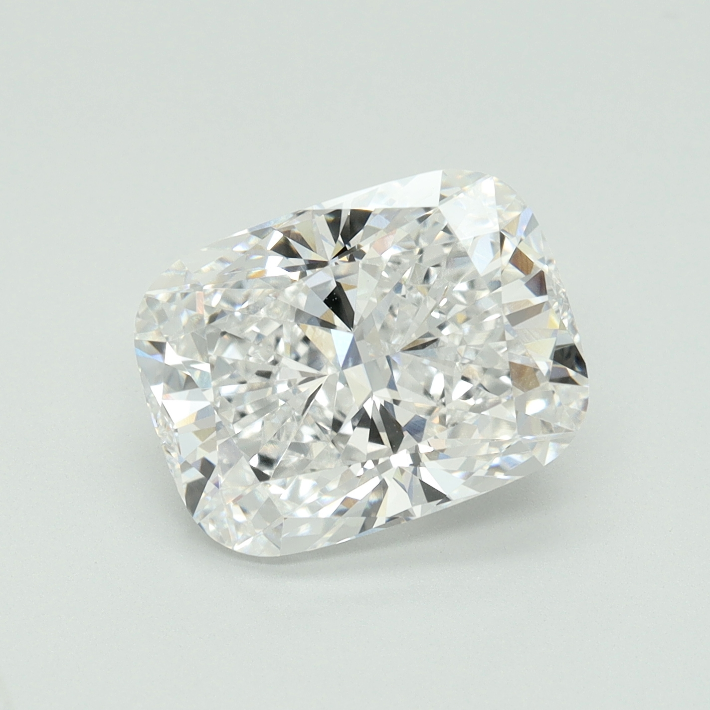 5.04ct Cushion · D · VS1 · IGI