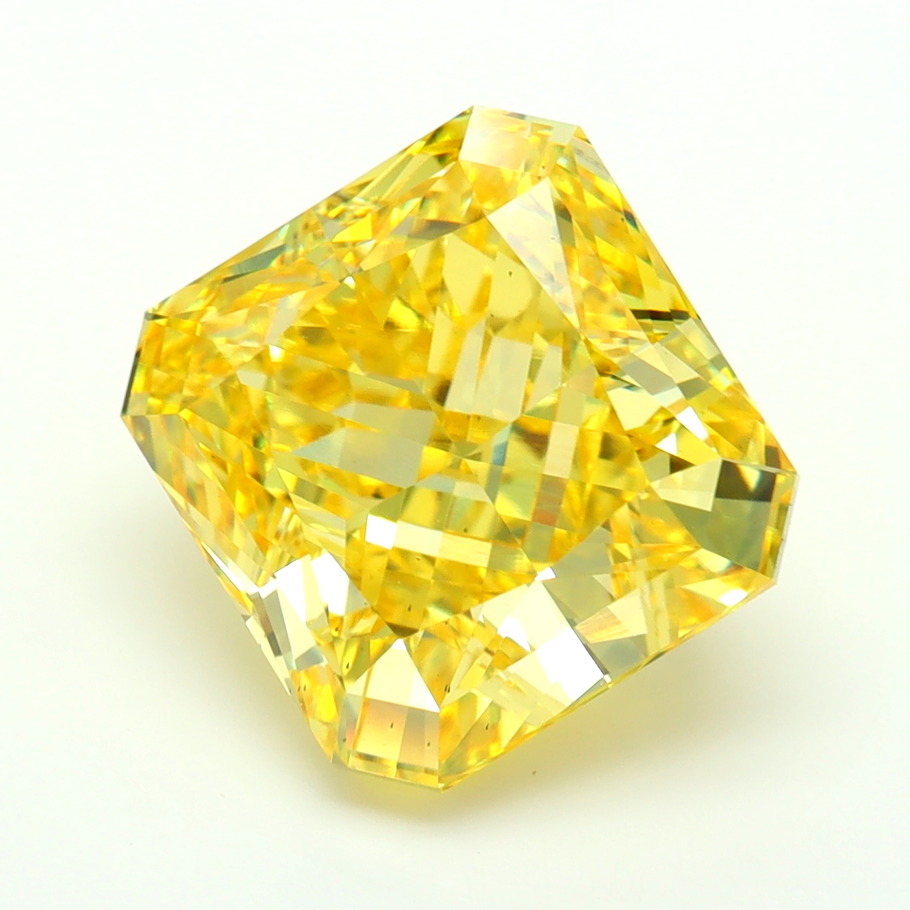8.05ct Other Fancy Vivid Yellow VS2 IGI