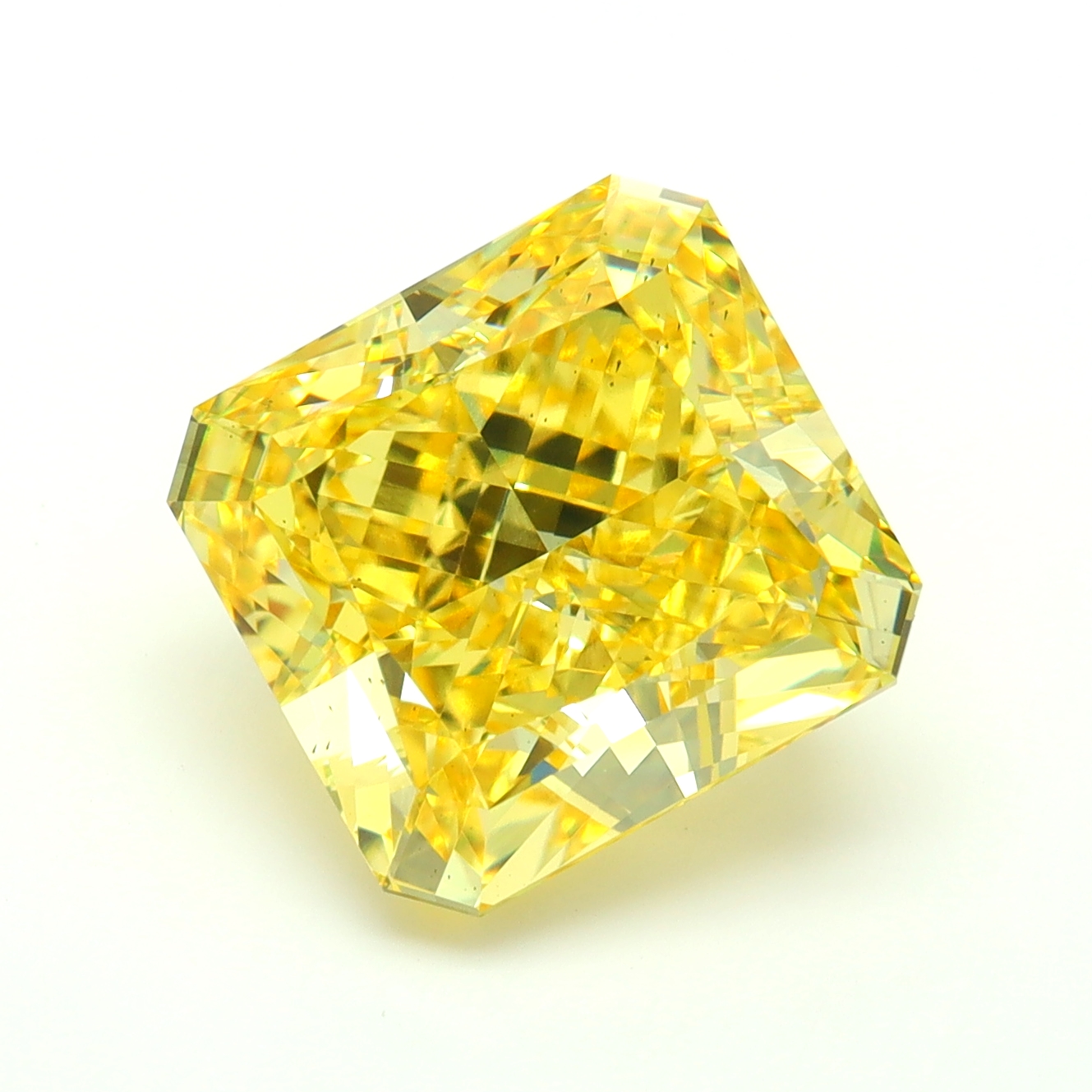 6.05ct Other Fancy Vivid Yellow VS2 IGI
