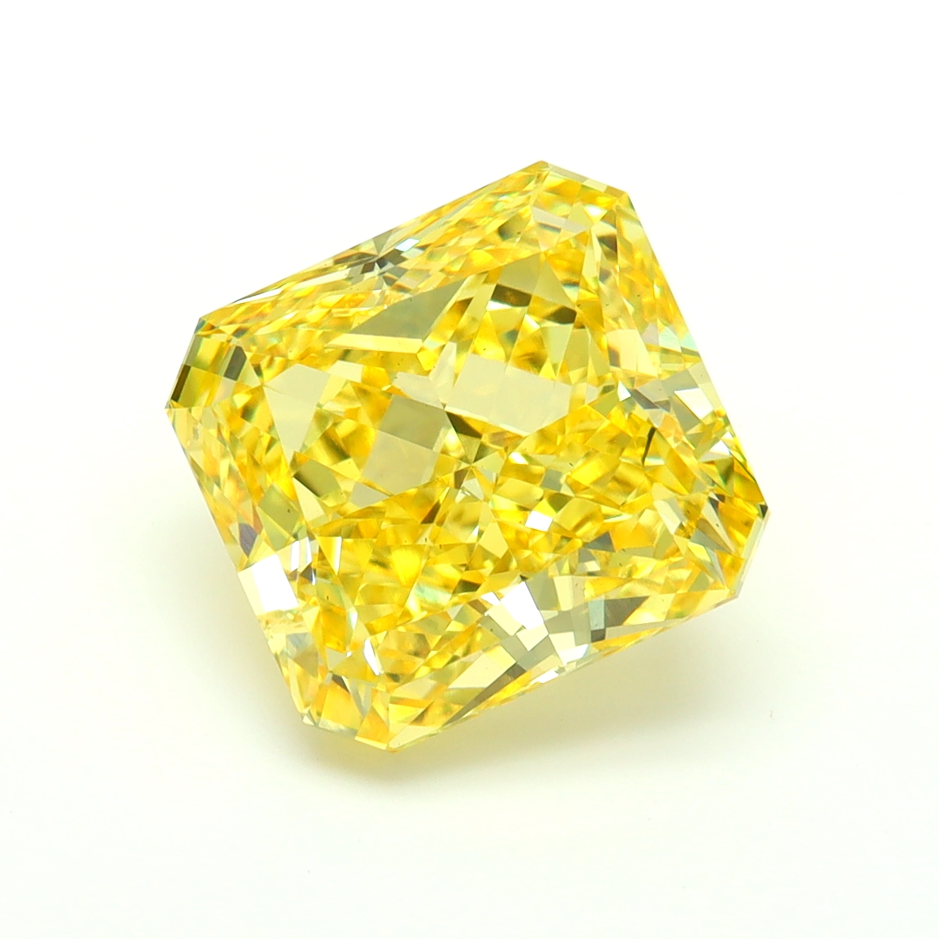 5.08ct Other Fancy Vivid Yellow VS1 IGI