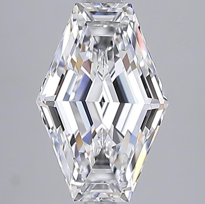 3.09ct Lozenge D VVS2 IGI