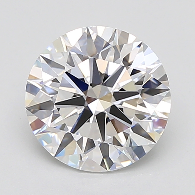 3.06ct Round E IF IGI