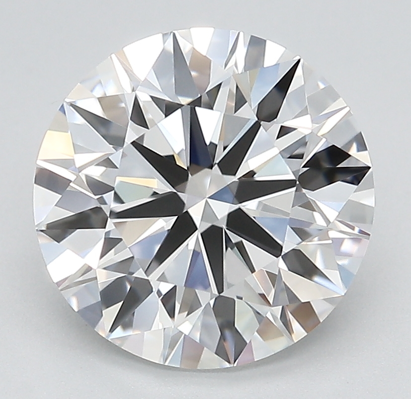 3.52ct Round D IF IGI