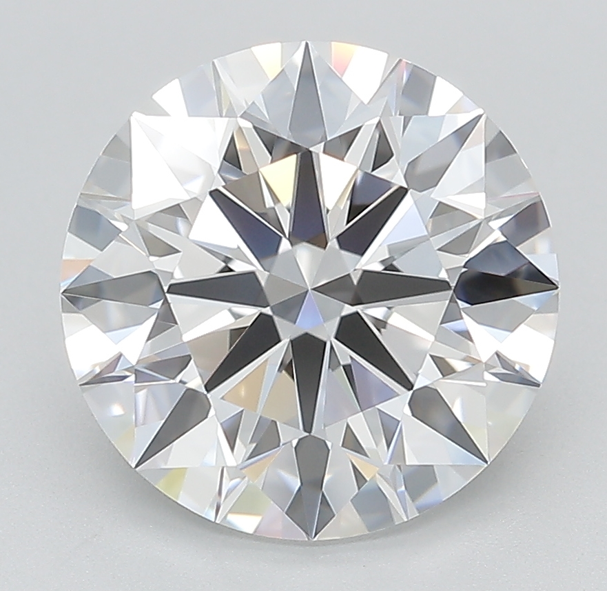 4.1ct Round D IF IGI